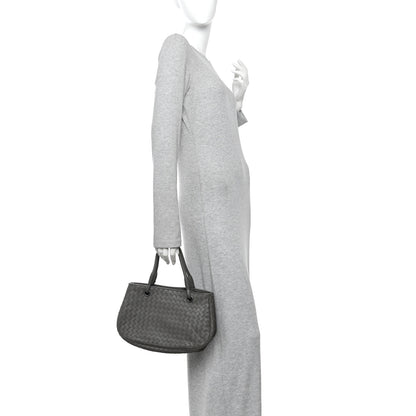 Bottega Veneta Nappa Intrecciato Small Tote Grey 2 of 10