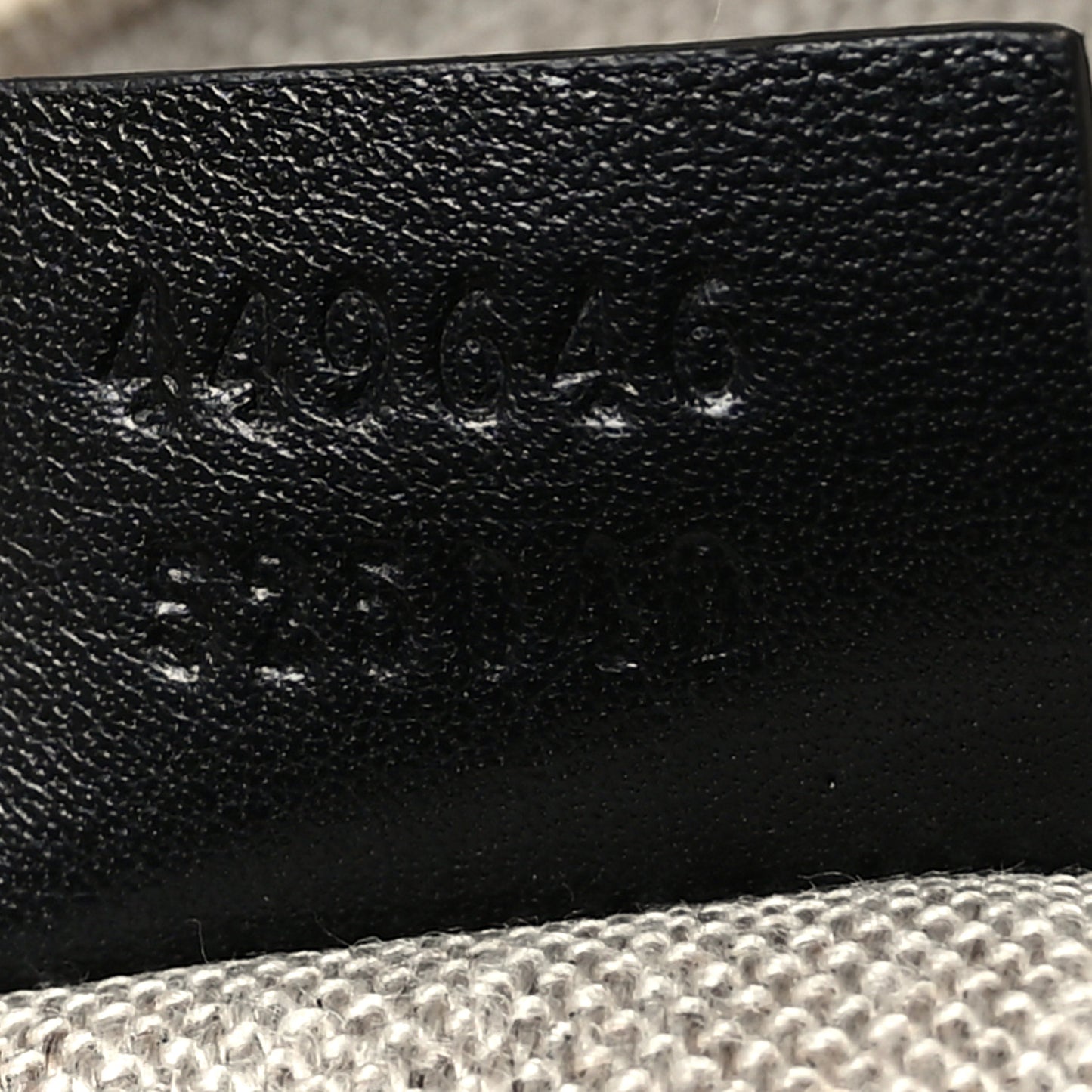 Microguccissima Medium Joy Boston Black