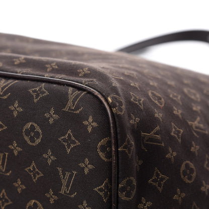 Louis Vuitton Monogram Idylle Neverfull MM Fusain 9 of 14