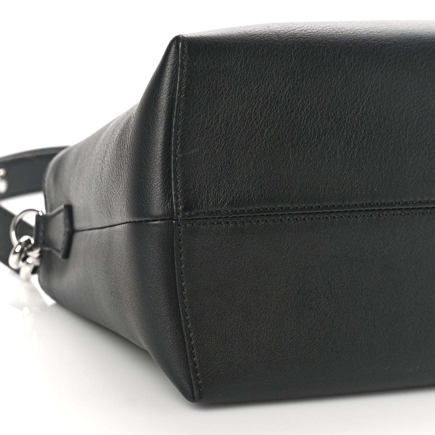 Vitello Dolce Large By The Way Boston Bag Black