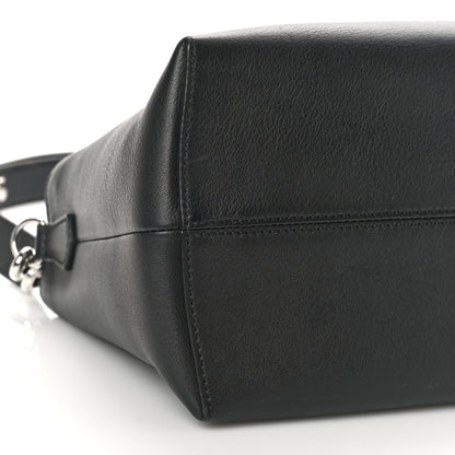 Fendi Vitello Dolce Large By The Way Boston Bag Black 9 of 10