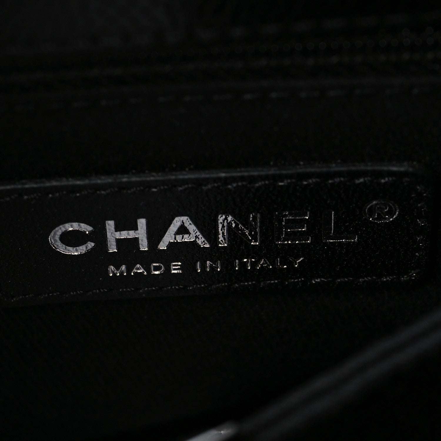 Chanel Caviar Quilted Mini Coco Handle Flap So Black 6 of 11