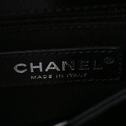 Chanel Caviar Quilted Mini Coco Handle Flap So Black 6 of 11