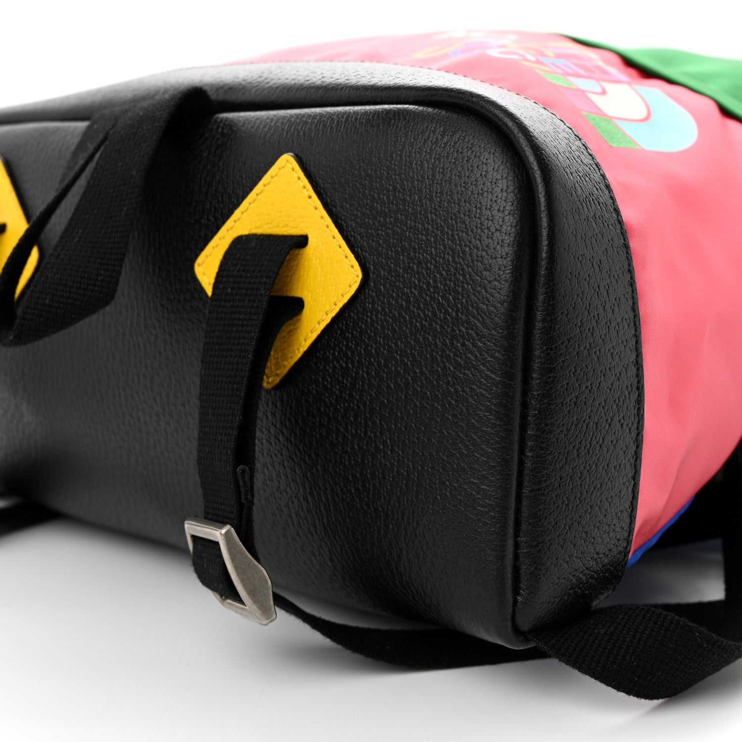 Gucci X THE NORTH FACE Econyl Nylon Medium Backpack Multicolor 11 of 12