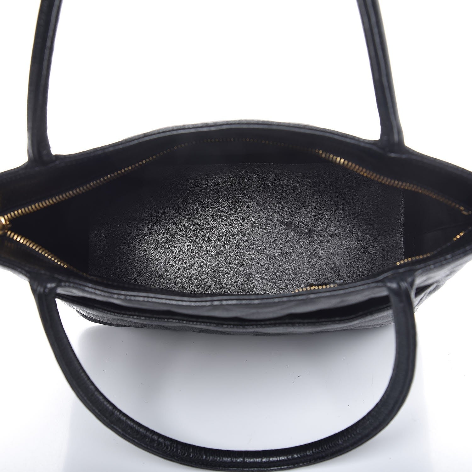 Chanel Caviar Quilted Medallion Tote Black 12 of 15