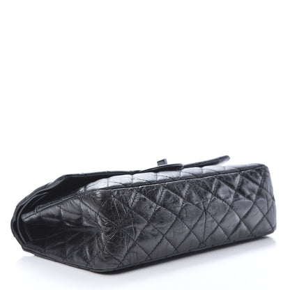 Chanel Aged Calfskin Quilted 2.55 Reissue 226 Flap So Black 4 of 16