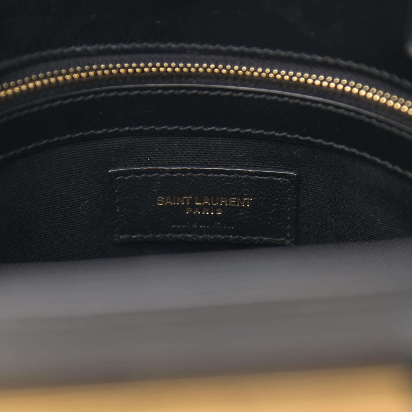 Calfskin Small Manhattan Shopper Tote Black