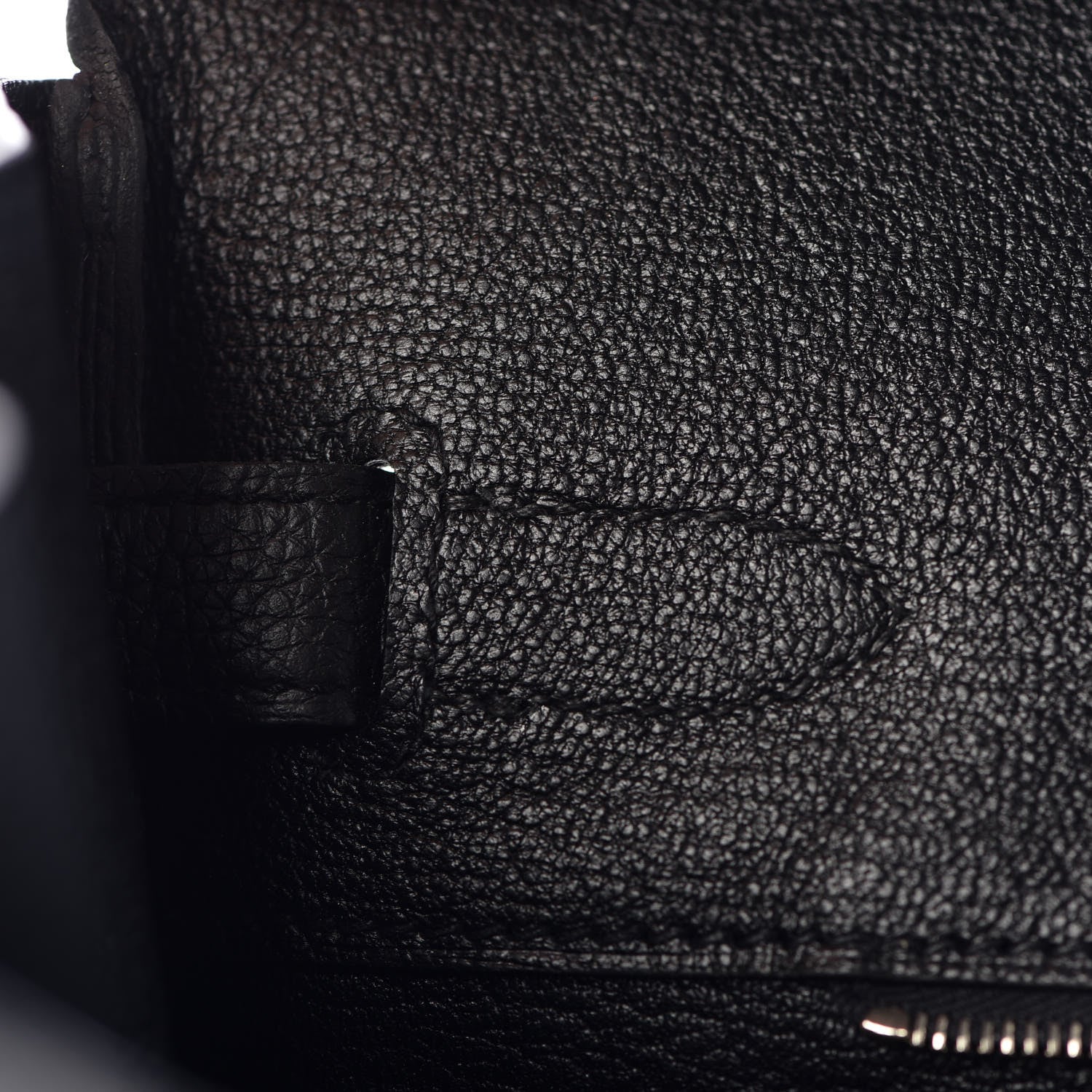 Hermes Togo Birkin 35 Black 27 of 36