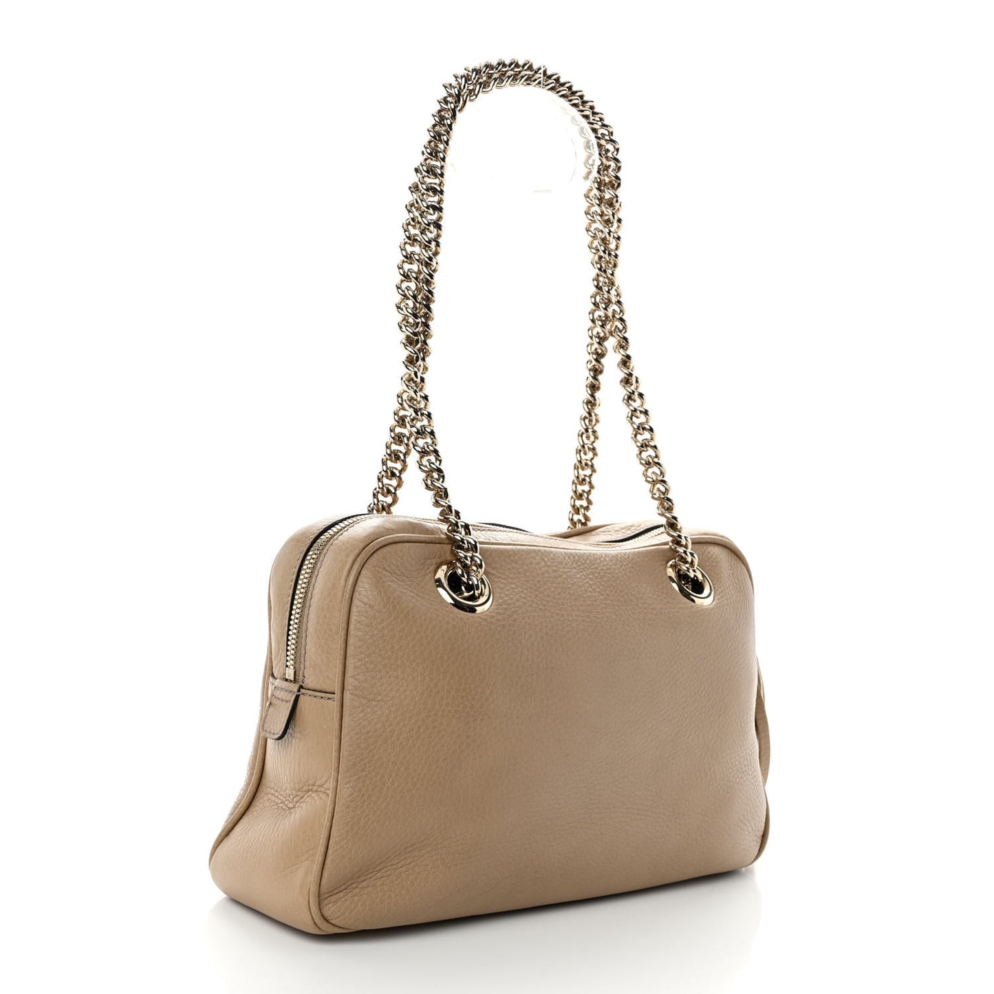 Pebbled Calfskin Small Soho Bowler