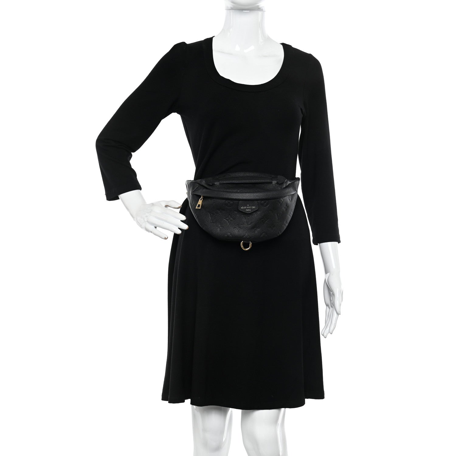 Louis Vuitton Empreinte BumBag Black 2 of 9