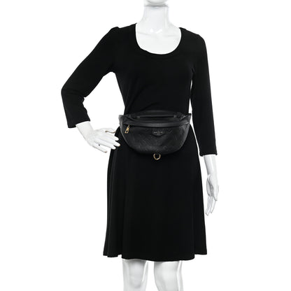 Louis Vuitton Empreinte BumBag Black 2 of 9