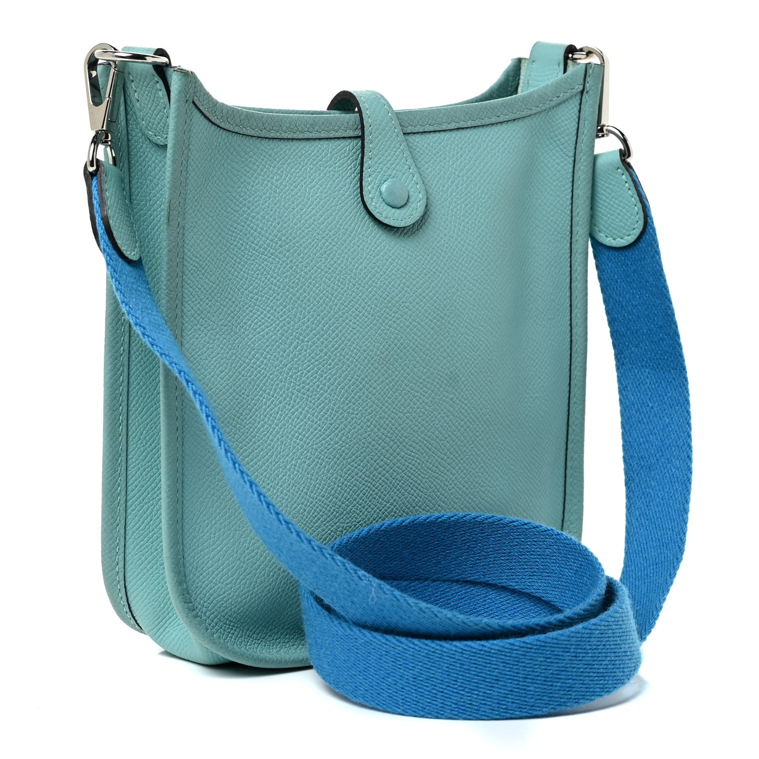 Hermes Epsom Evelyne TPM Bleu Atoll Bleu Zanzibar 2 of 17