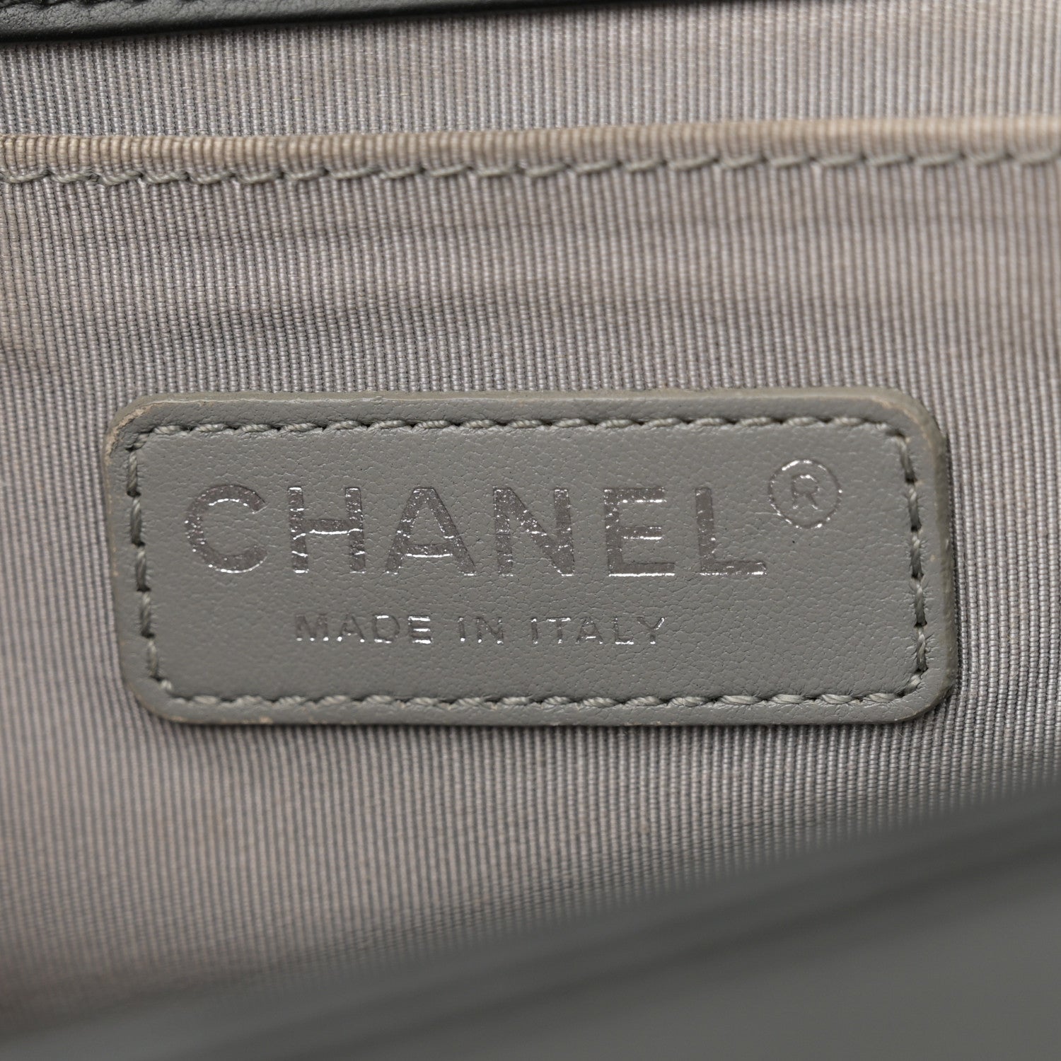 Chanel Calfskin Quilted Medium Boy Flap Black 6 of 11