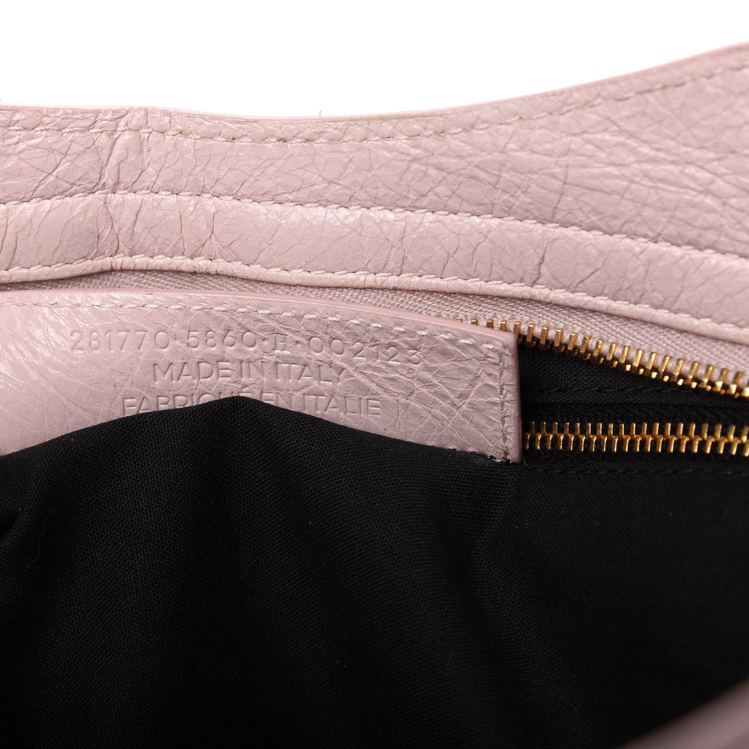 Balenciaga Agneau Giant 12 Gold Hardware City Rose Poudre Rose Petunia 9 of 9