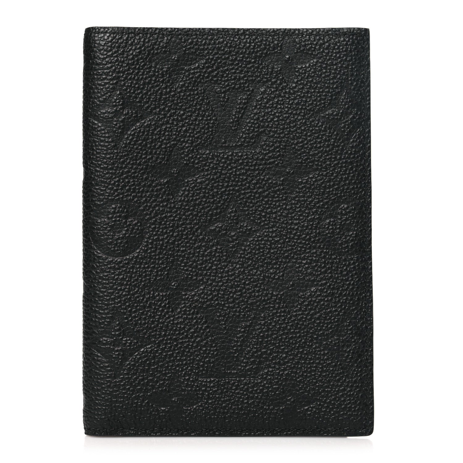 Louis Vuitton Empreinte Monogram Passport Cover Black 1 of 7