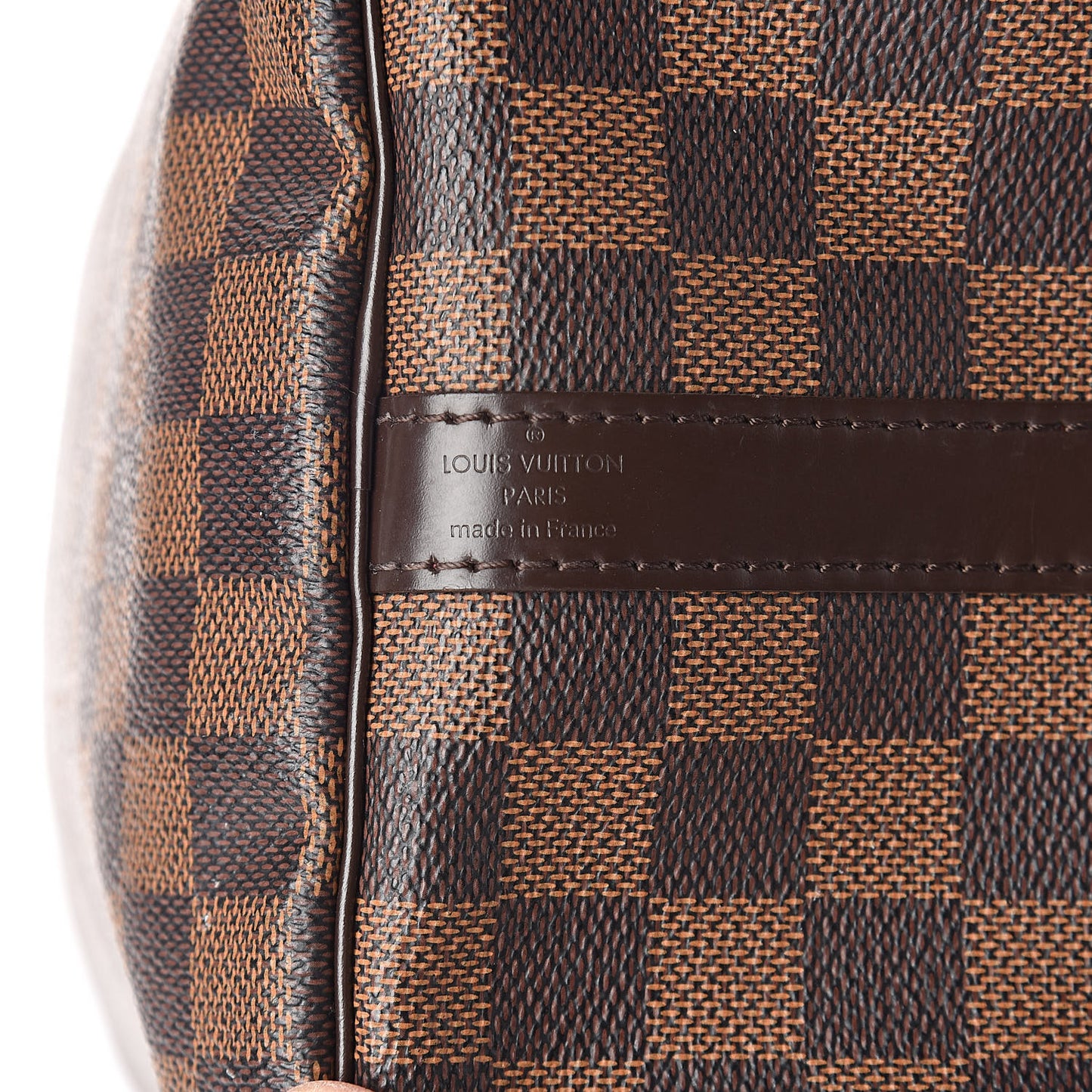 Damier Ebene Speedy Bandouliere 35