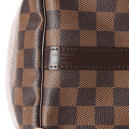 Louis Vuitton Damier Ebene Speedy Bandouliere 35 7 of 14