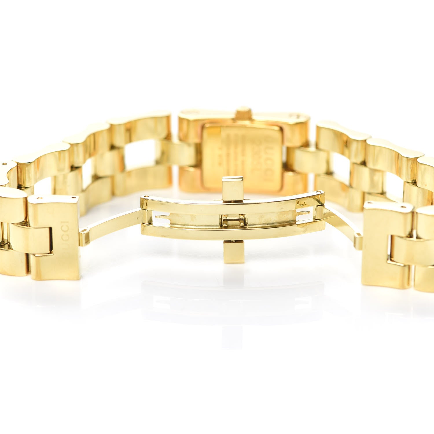 Gucci Stainless Steel 17mm 2305L Quartz Watch Gold 800991