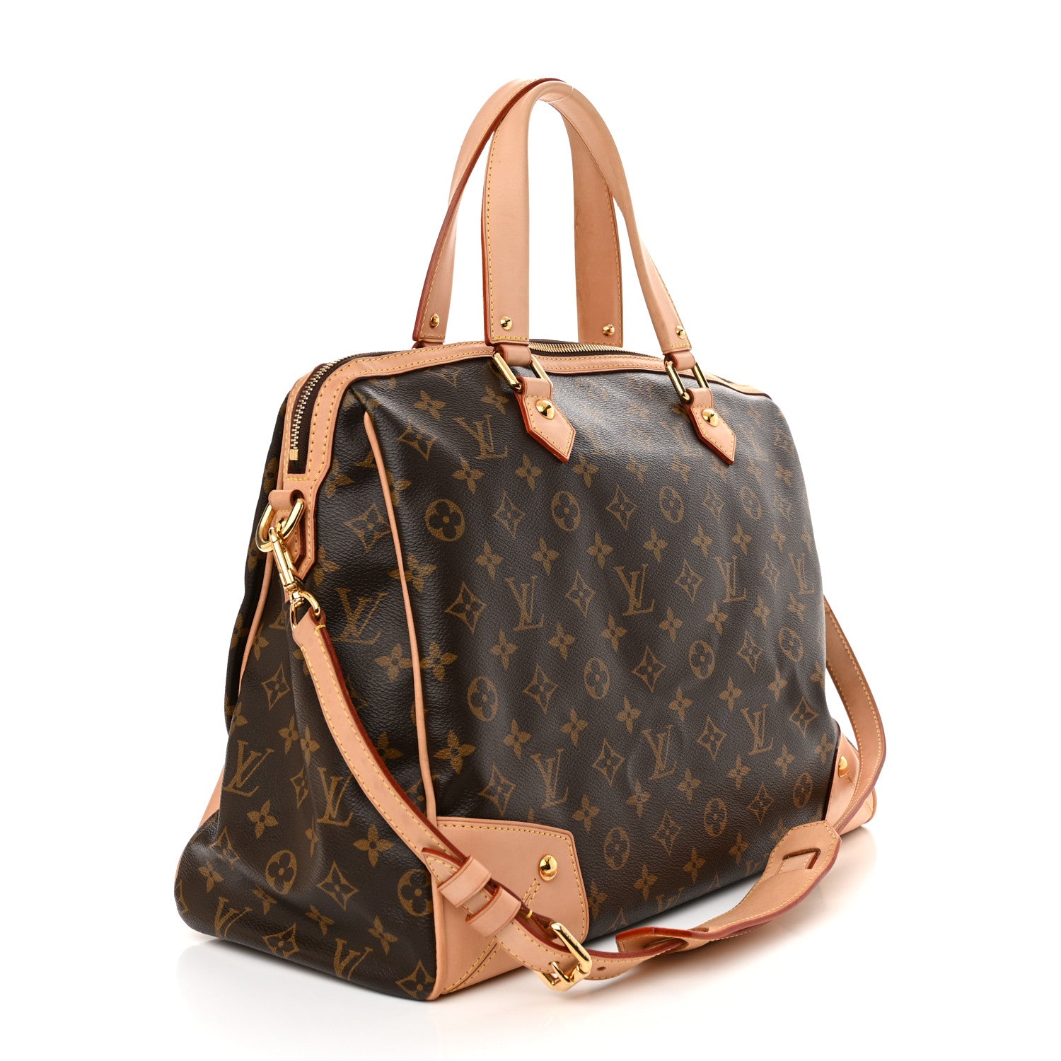 Louis Vuitton Monogram Retiro GM 3 of 9