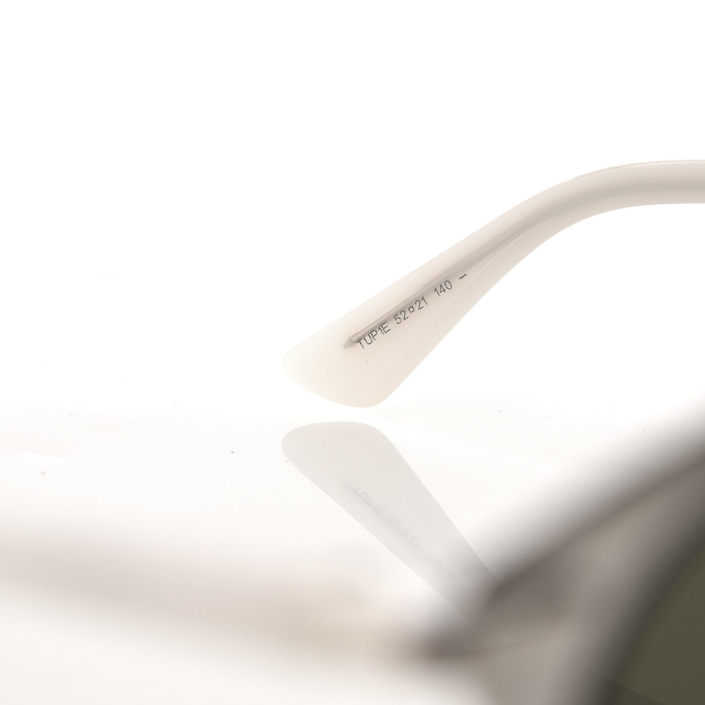 Reflected Sunglasses White