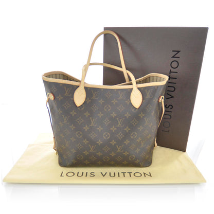 Louis Vuitton Monogram Neverfull MM 3 of 10