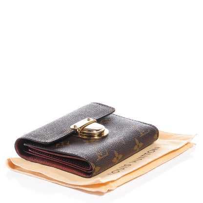 Louis Vuitton Monogram Koala Compact Wallet 4 of 8