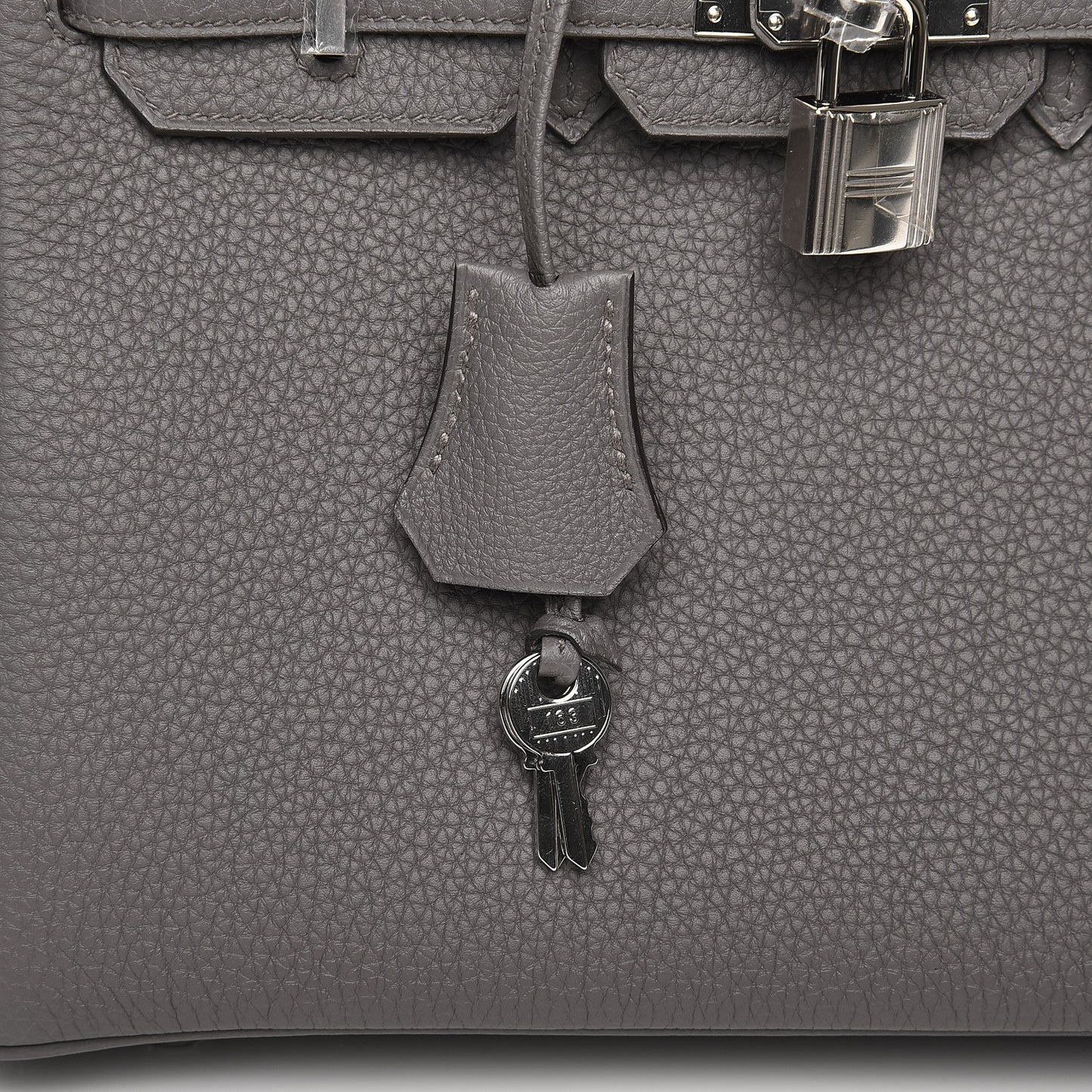 Togo Birkin 25 Etain