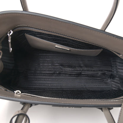 Prada Saffiano Cuir Medium Tote Argilla 5 of 10