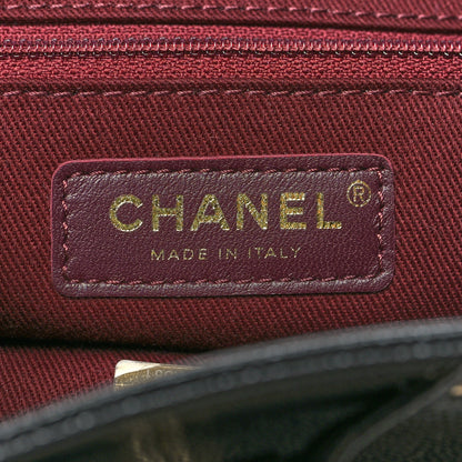 Chanel Caviar Quilted Business Affinity Backpack Black 6 of 10