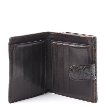 Chanel Caviar Timeless CC Compact French Wallet Brown 5 of 15