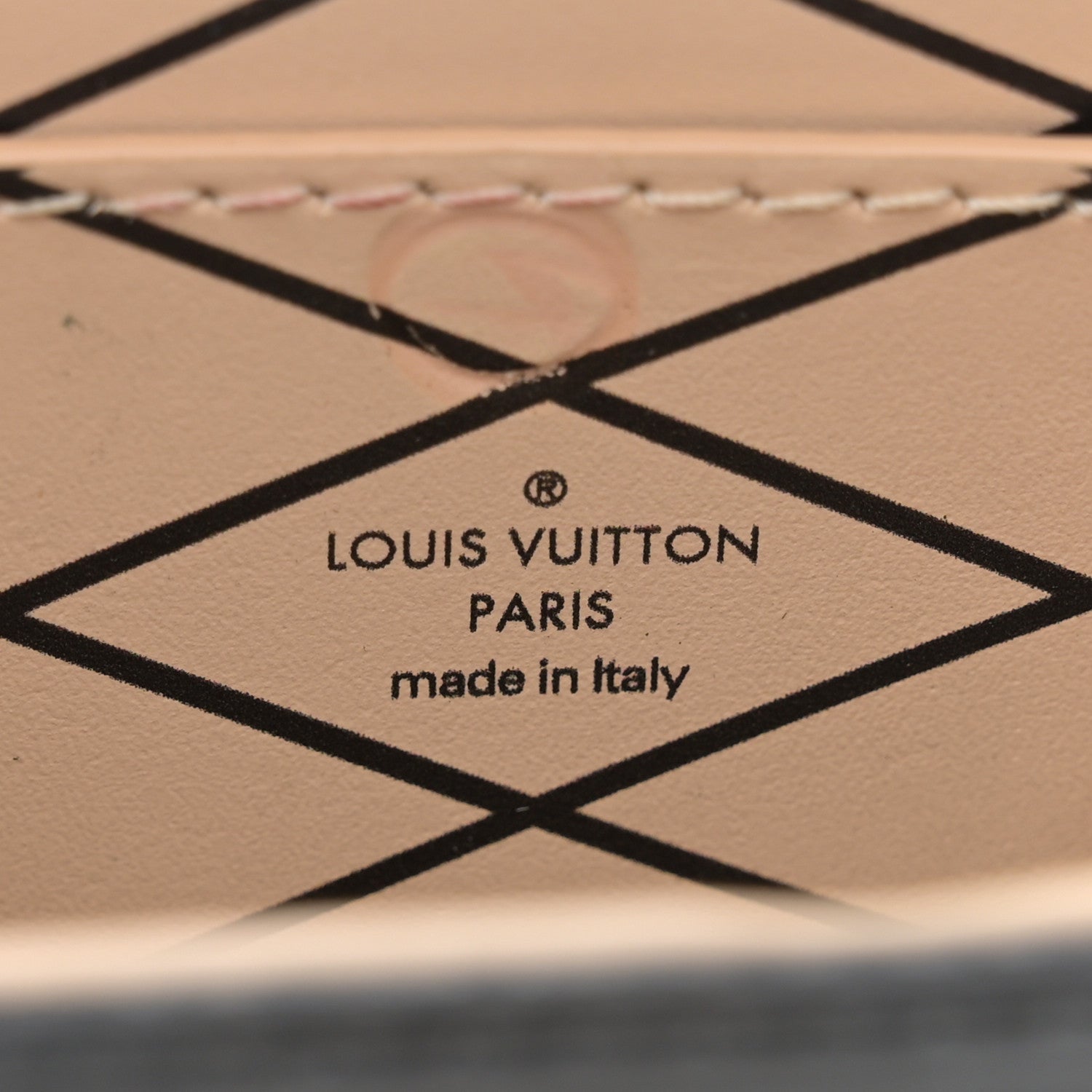 Louis Vuitton Epi Pochette Trunk Verticale Black 6 of 12