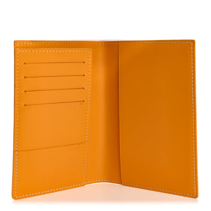 Goyard Goyardine Grenelle Passport Wallet Yellow 5 of 7