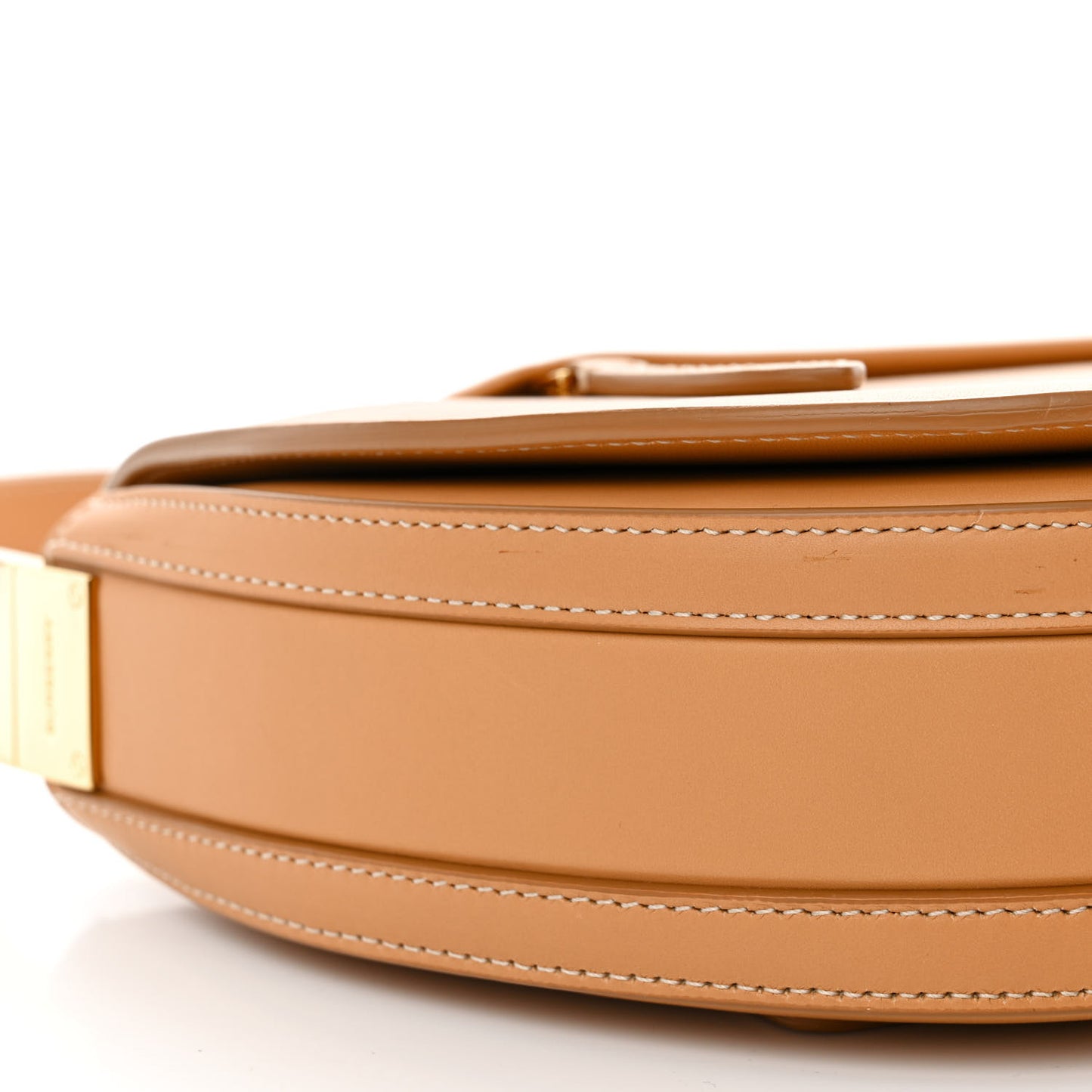 Calfskin Small Olympia Shoulder Bag Warm Sand