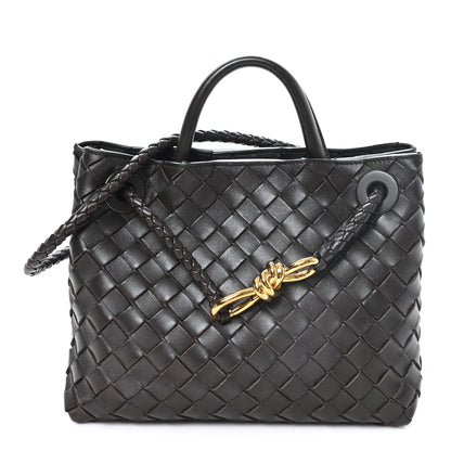 Bottega Veneta Nappa Intrecciato Small Andiamo Shoulder Bag Fondant 1 of 10