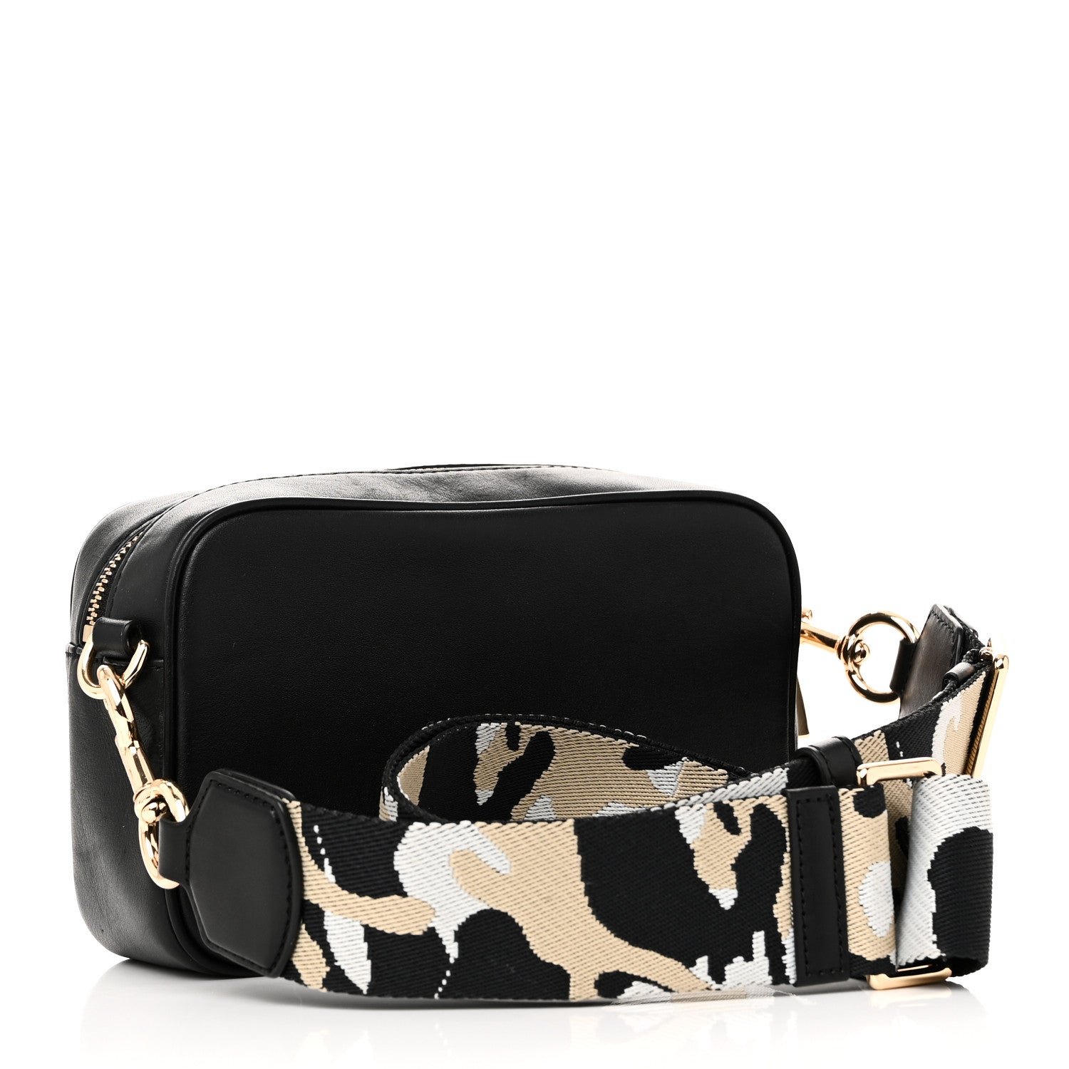 Marc Jacobs Calfskin Signet Flash Camera Bag Black 3 of 9