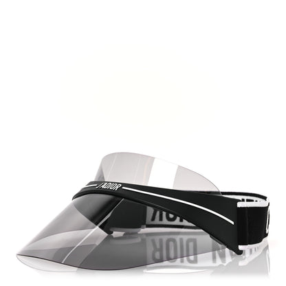 Christian Dior Mirrored DiorClub1 Sun Visor Black 1 of 10