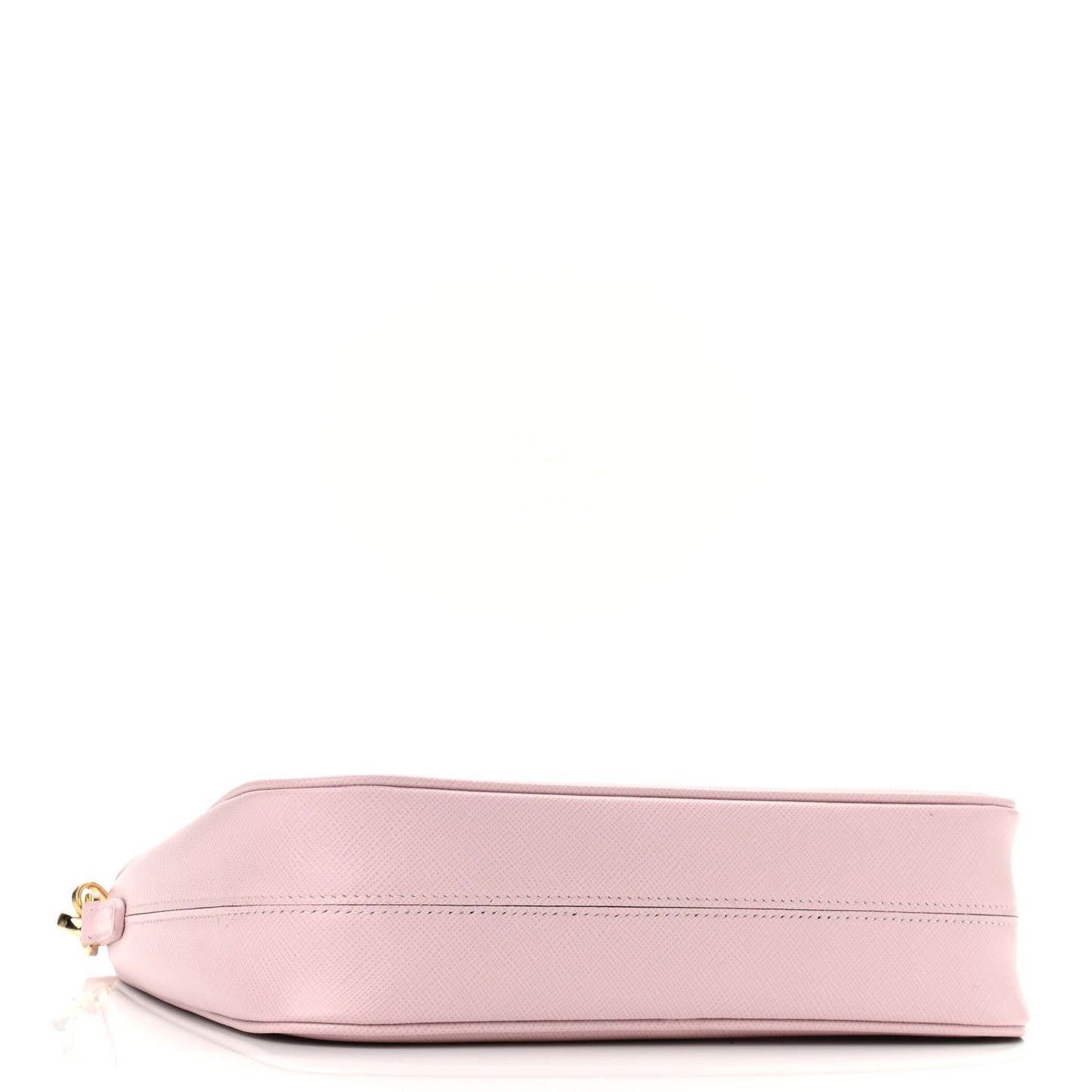 Saffiano Lux Re-Edition 2005 Shoulder Bag Alabastro