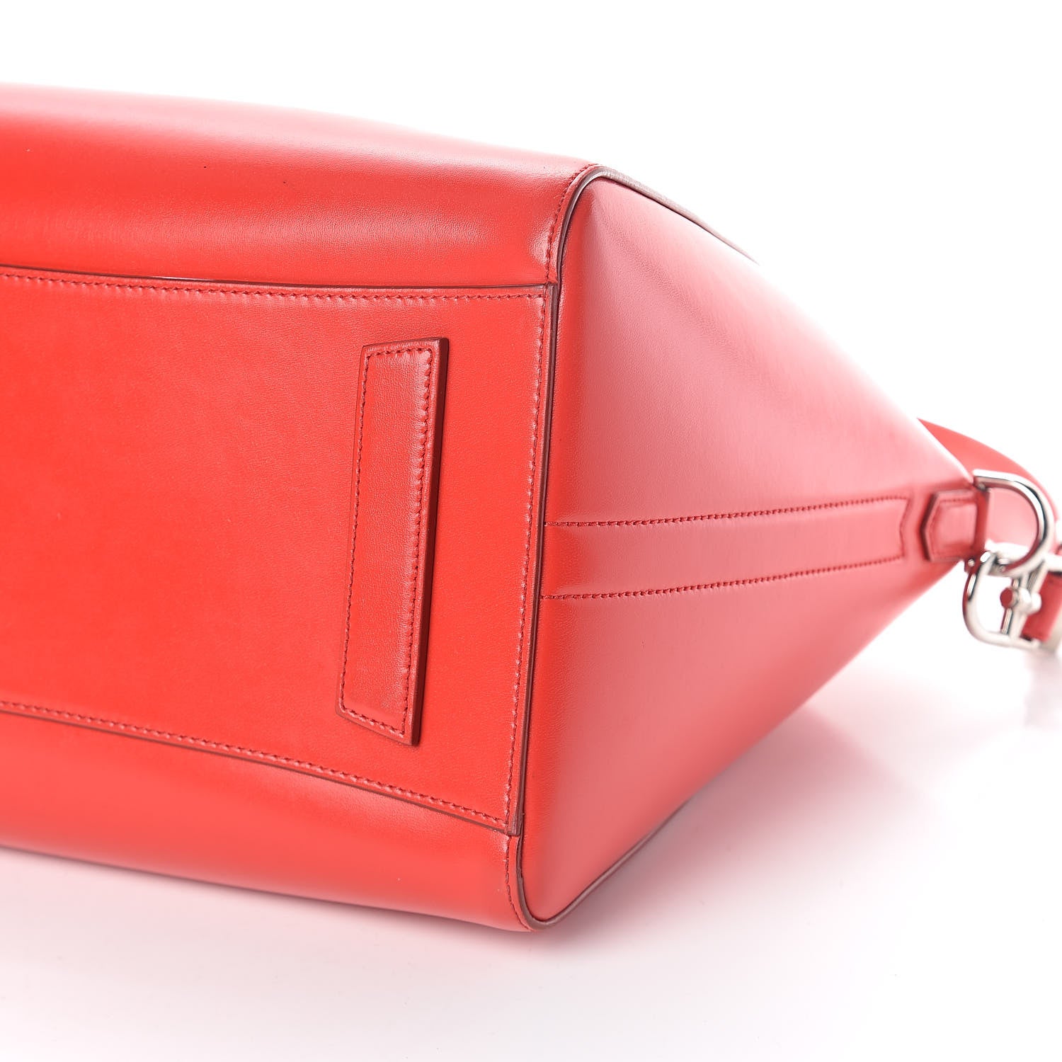 Givenchy Shiny Lord Calfskin Medium Antigona Medium Red 10 of 12