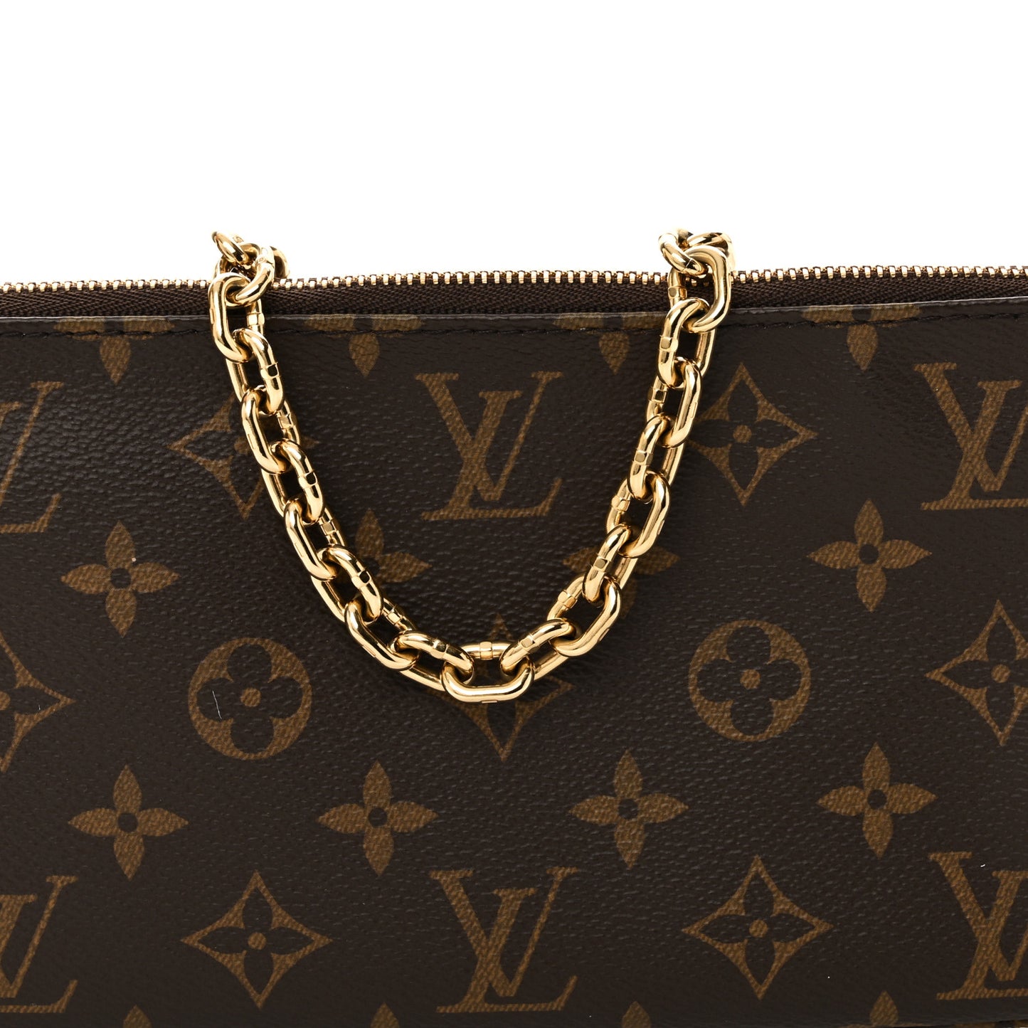 Monogram Chain Pochette Accessories