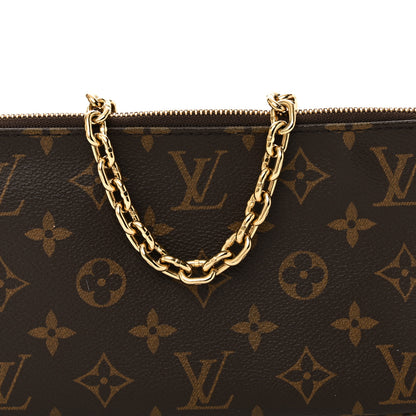Louis Vuitton Monogram Chain Pochette Accessories 7 of 10