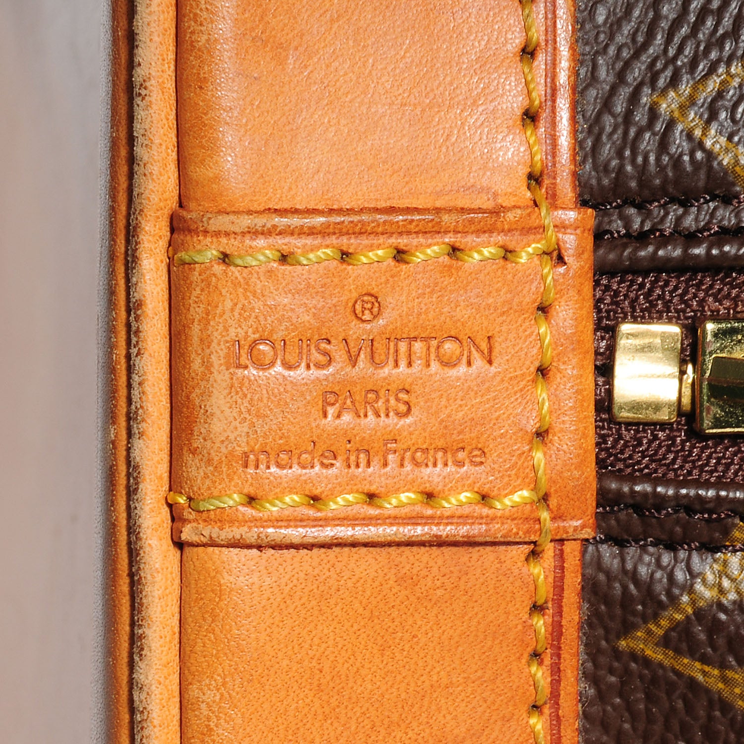 Louis Vuitton Monogram Alma PM 6 of 7