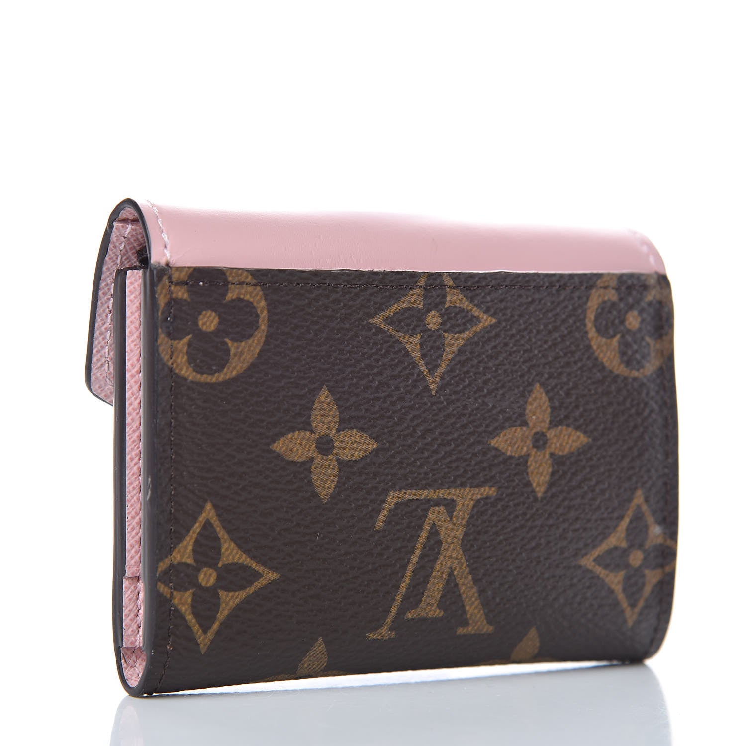 Louis Vuitton Monogram Zoe Wallet Rose Ballerine 3 of 7