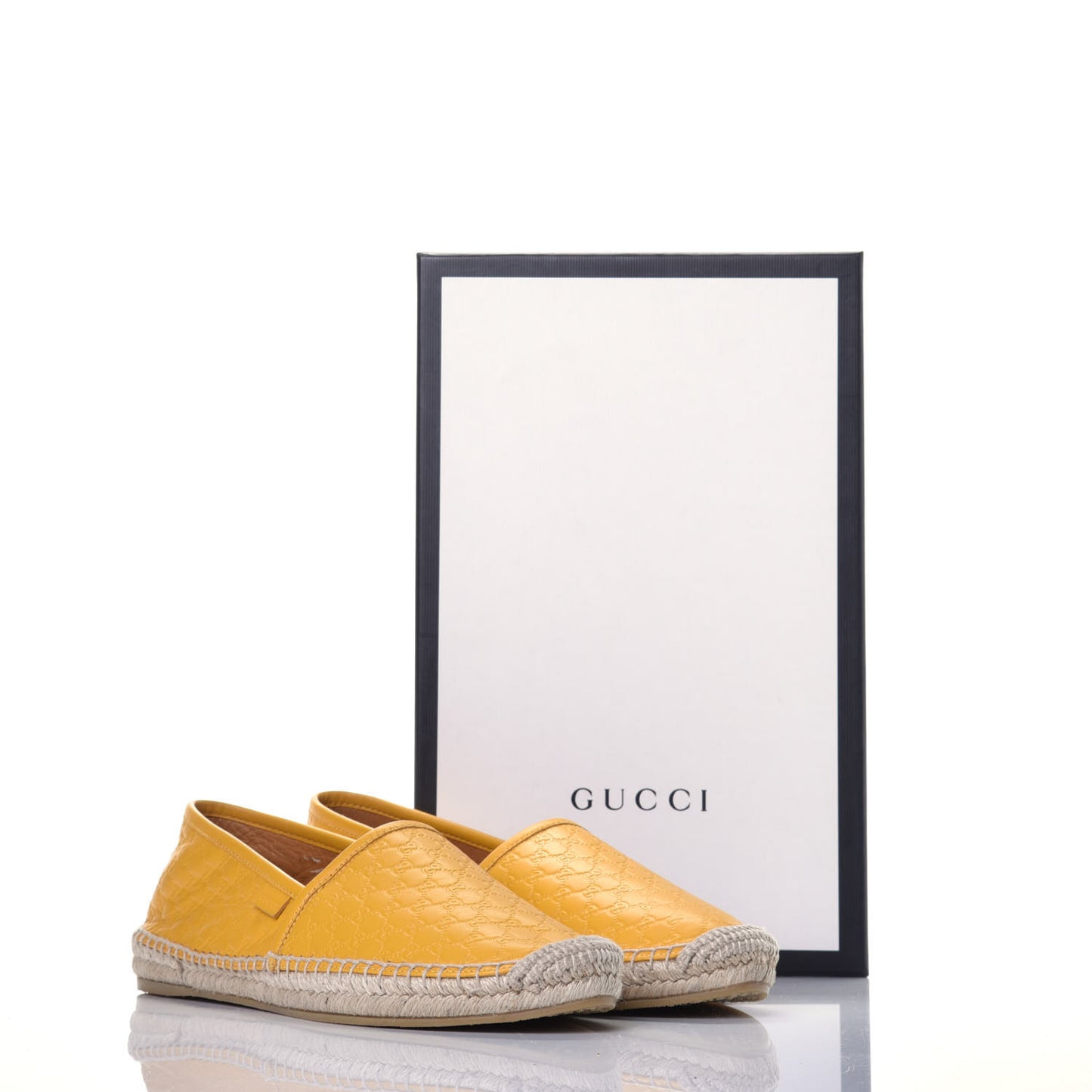 Microguccissima Soft Espadrilles 38 New Buttercup