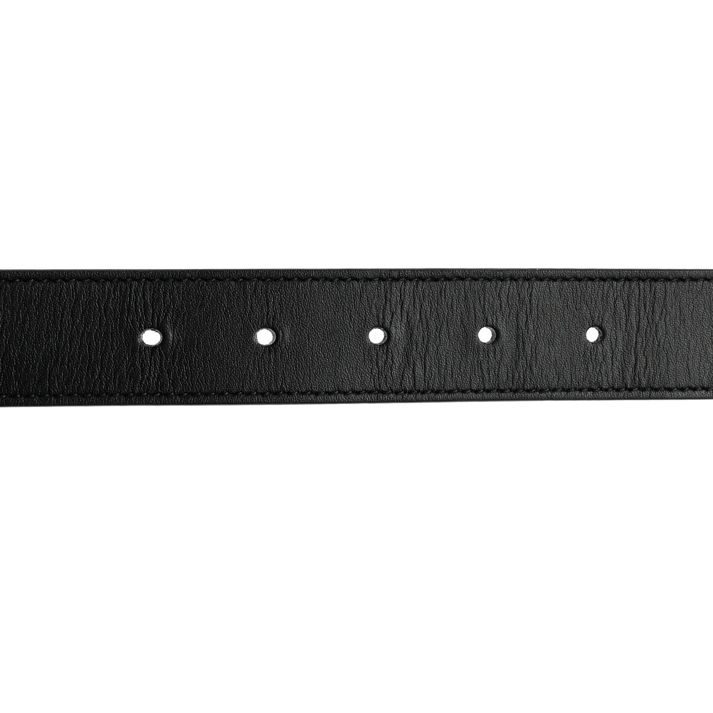 Calfskin Double G 30mm Belt 75 30 Black