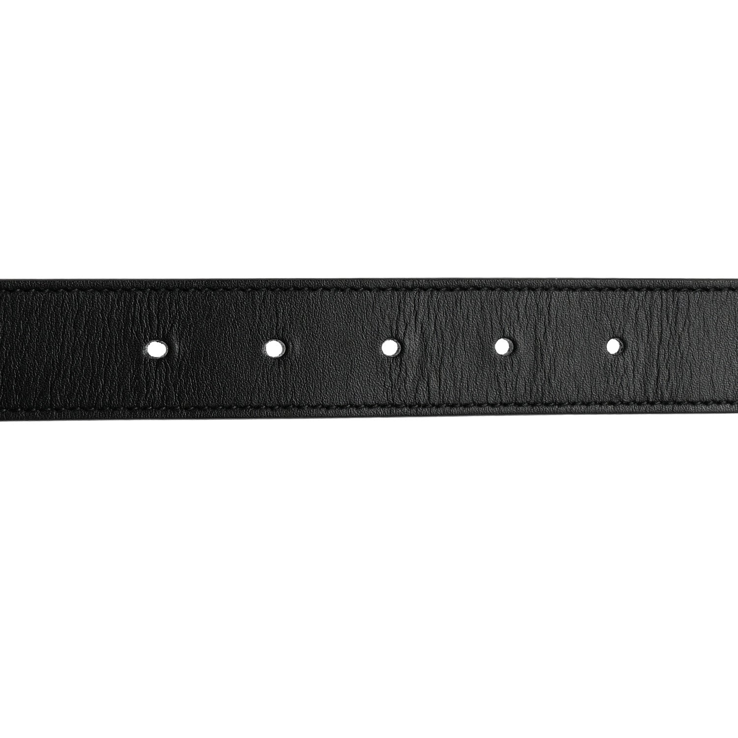 Gucci Calfskin Double G 30mm Belt 75 30 Black 3 of 5