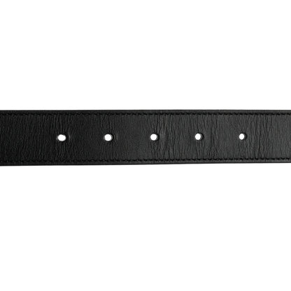 Gucci Calfskin Double G 30mm Belt 75 30 Black 3 of 5