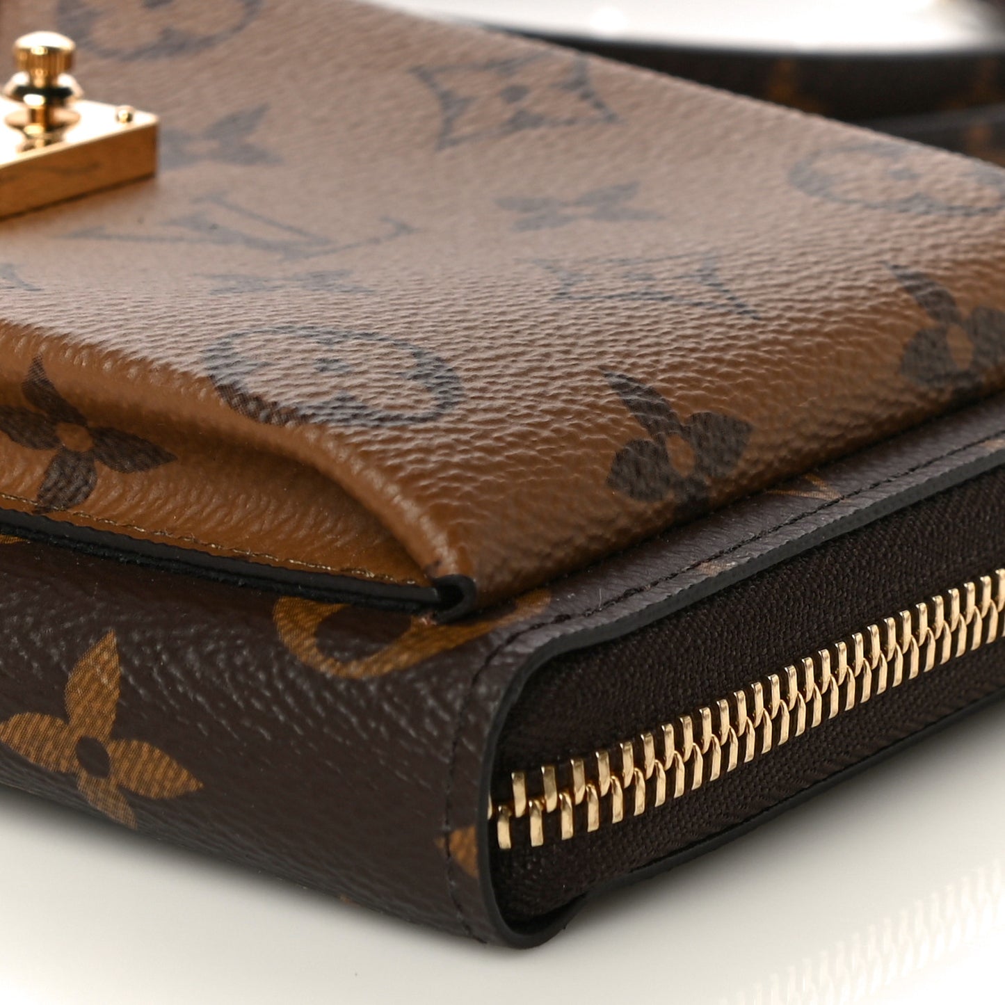 Reverse Monogram Metis Vertical Zippy Wallet