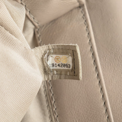 Chanel Calfskin Medium Boy Reverso Flap Beige Clair 7 of 8