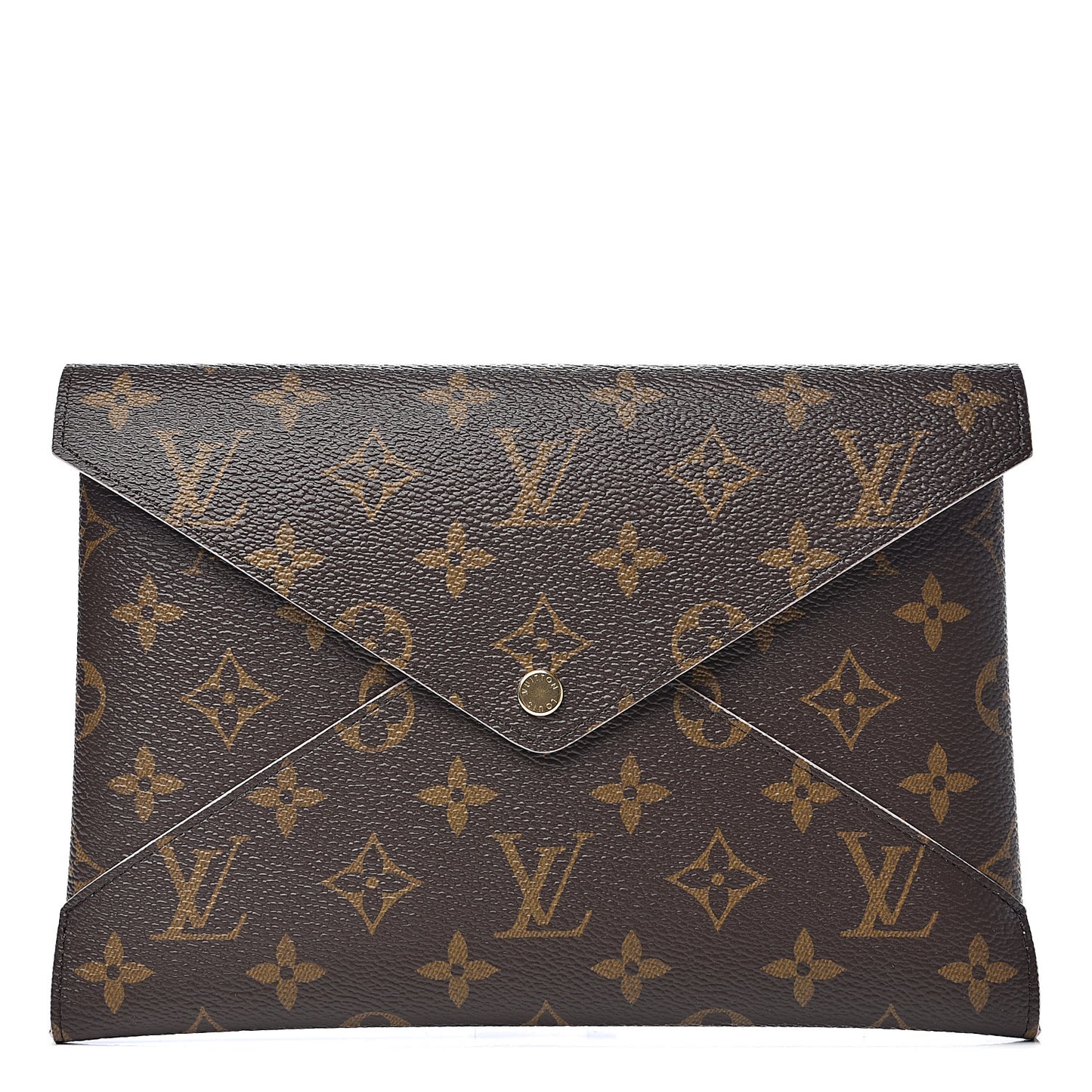 Monogram Large Kirigami Pochette Insert Rose Ballerine