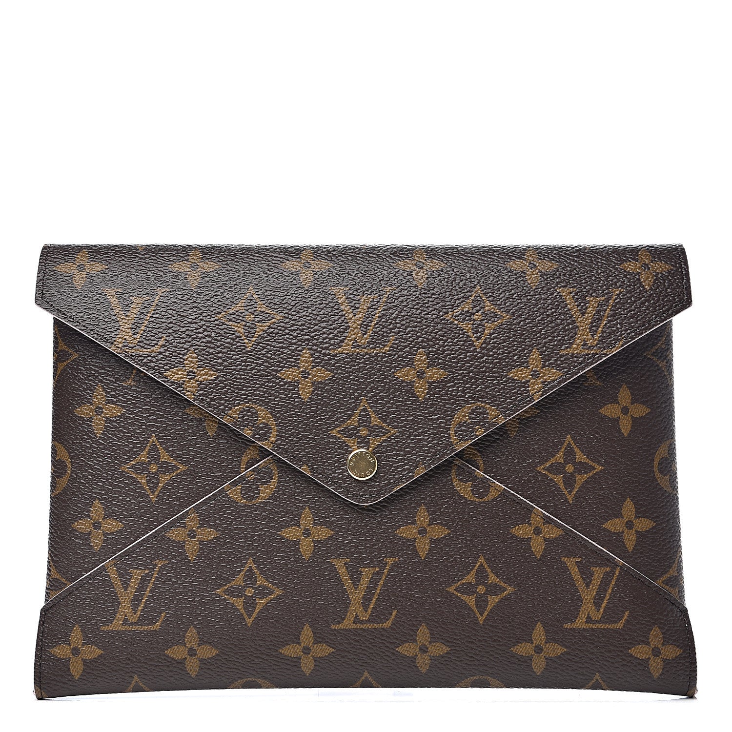 Louis Vuitton Monogram Large Kirigami Pochette Insert Rose Ballerine 1 of 5